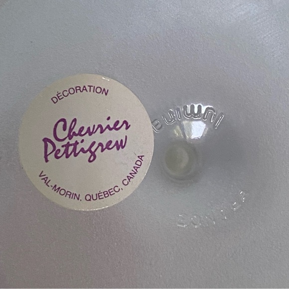 Chevrier Pettigrew Decorative Frosted Pastel Floral Glass and Jug Set - Picture 13 of 17